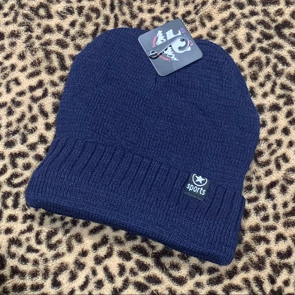 Navy Blue Beanie | Poshmark